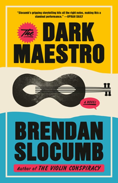 The Dark Maestro, Brendan Slocumb - Paperback - 9780593687635