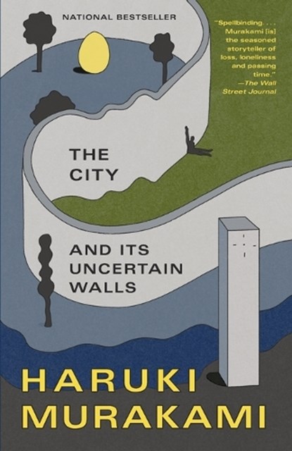 City and Its Uncertain Walls, Haruki Murakami - Paperback - 9780593687840
