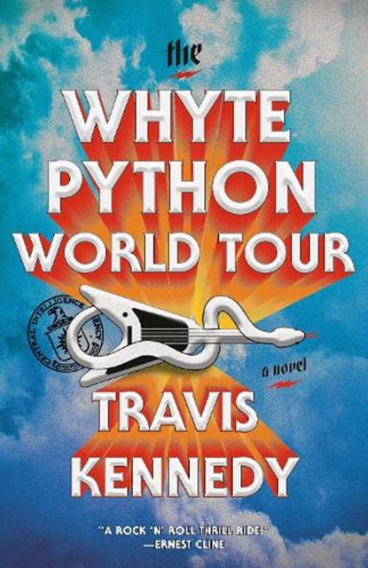 The Whyte Python World Tour, Travis Kennedy - Paperback - 9780593689745