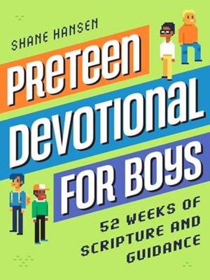 Preteen Devotional for Boys, Shane Hansen - Ebook - 9780593689943