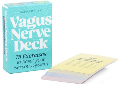 Vagus Nerve Deck, Melissa (Melissa Romano) Romano - Losbladig - 9780593689950