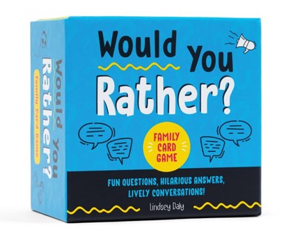 Would You Rather? Family Card Game, Lindsey (Lindsey Daly) Daly - Losbladig - 9780593690192