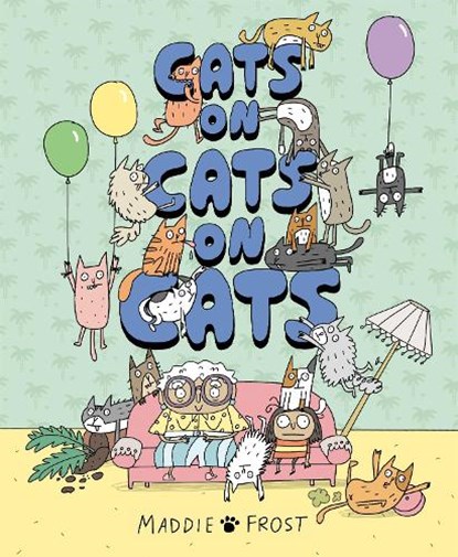 Cats on Cats on Cats, Maddie Frost - Gebonden - 9780593690697