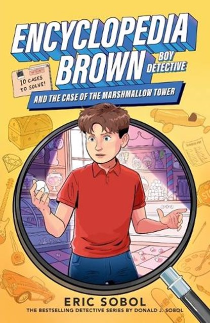 Encyclopedia Brown and the Case of the Marshmallow Tower, Eric Sobol - Paperback - 9780593690772