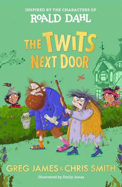 The Twits Next Door, Greg James ; Chris Smith - Paperback - 9780593692639