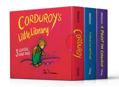 Corduroy's Little Library, Don Freeman - Gebonden - 9780593692769