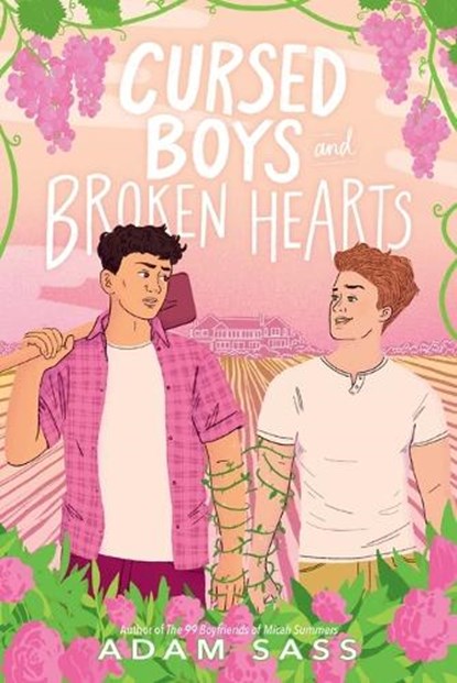 Cursed Boys and Broken Hearts, Adam Sass - Paperback - 9780593692912