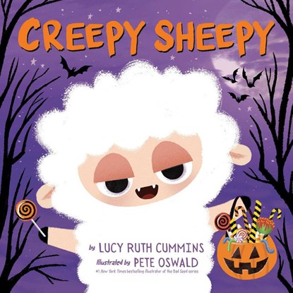 Creepy Sheepy, Lucy Ruth Cummins - Gebonden - 9780593693896