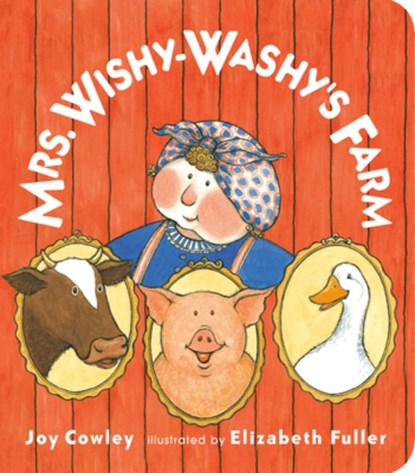 Mrs. Wishy-Washy's Farm, Joy Cowley - Gebonden - 9780593694619