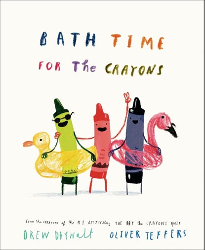 Bath Time for the Crayons, Drew Daywalt - Gebonden - 9780593694879