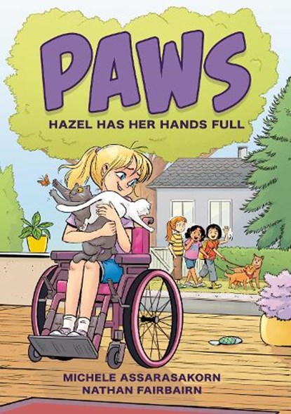 PAWS: Hazel Has Her Hands Full, Nathan Fairbairn - Paperback - 9780593695807