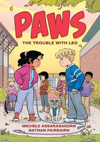 Paws: The Trouble with Leo: A Graphic Novel, Nathan Fairbairn - Gebonden - 9780593695838