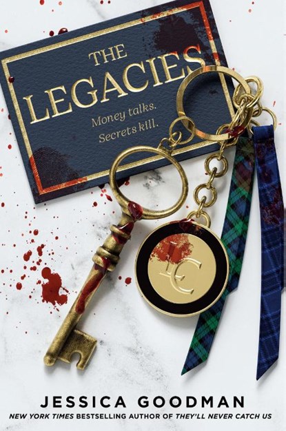 The Legacies, Jessica Goodman - Paperback - 9780593696071