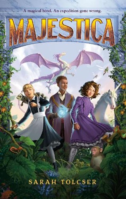 Majestica, Sarah Tolcser - Gebonden - 9780593696545