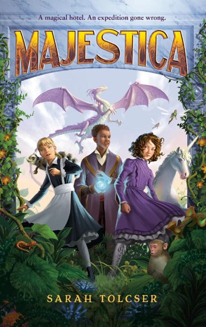 Majestica, Sarah Tolcser - Gebonden - 9780593696545