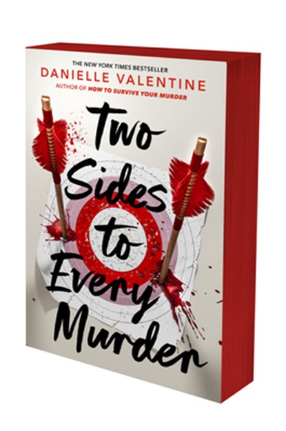 Two Sides to Every Murder, Danielle Valentine - Paperback - 9780593697047