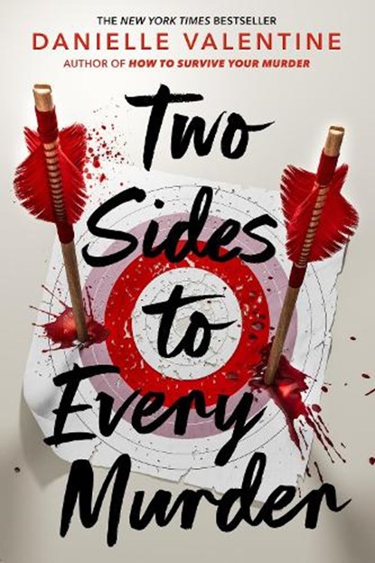 Two Sides to Every Murder, Danielle Valentine - Paperback - 9780593697047