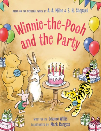 Winnie-The-Pooh and the Party, Jeanne Willis - Gebonden - 9780593697450