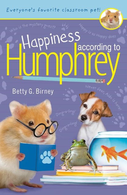 Happiness According to Humphrey, Betty G. Birney - Paperback - 9780593697634