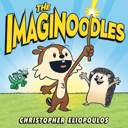 The Imaginoodles, Christopher Eliopoulos - Gebonden - 9780593698488