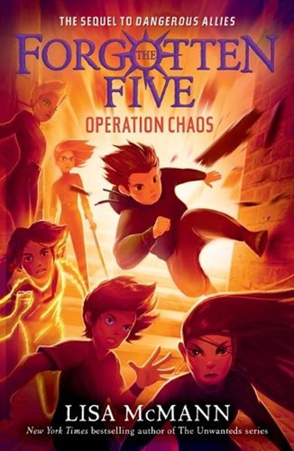 Operation Chaos (The Forgotten Five, Book 5), Lisa McMann - Paperback - 9780593698761