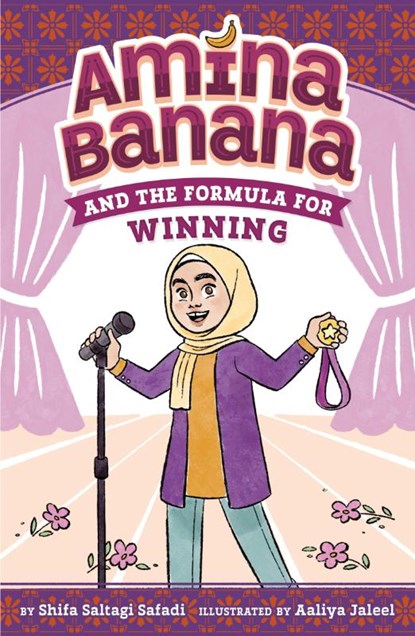 Amina Banana and the Formula for Winning, Shifa Saltagi Safadi - Paperback - 9780593699164