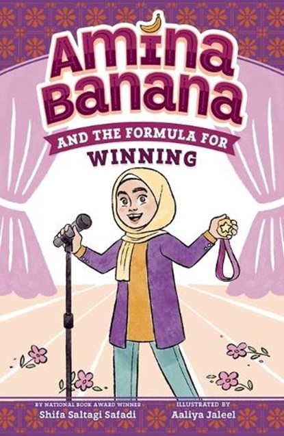 Amina Banana and the Formula for Winning, Shifa Saltagi Safadi - Paperback - 9780593699164