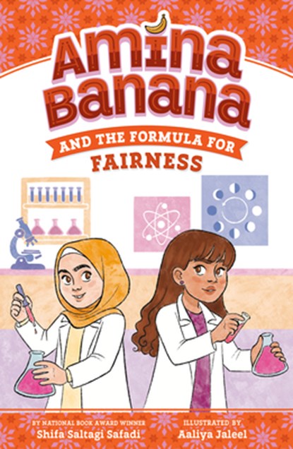 Amina Banana and the Formula for Fairness, Shifa Saltagi Safadi - Paperback - 9780593699201