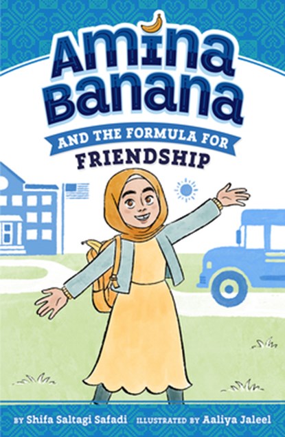 Amina Banana and the Formula for Friendship, Shifa Saltagi Safadi - Gebonden - 9780593699225