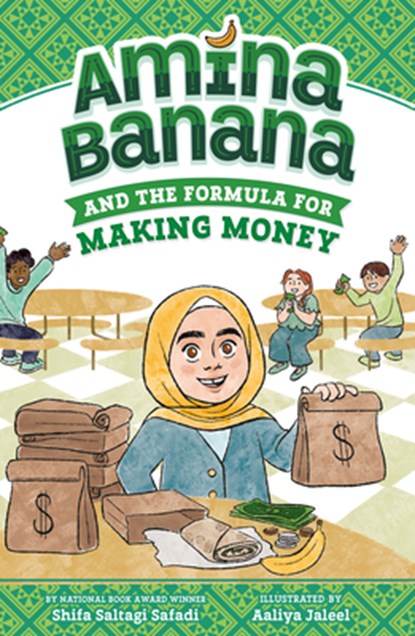 Amina Banana and the Formula for Making Money, Shifa Saltagi Safadi - Gebonden - 9780593699249