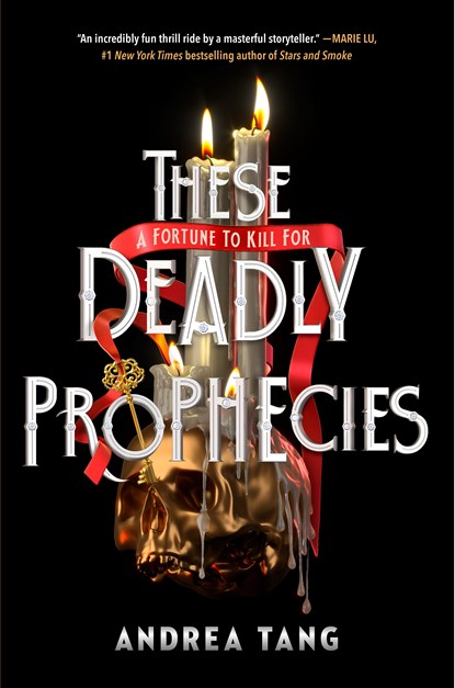 These Deadly Prophecies, Andrea Tang - Paperback - 9780593700457