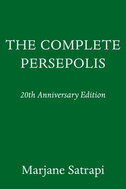The Complete Persepolis, Marjane Satrapi - Gebonden - 9780593701058