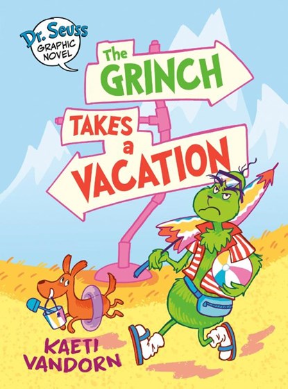 Dr. Seuss Graphic Novel: The Grinch Takes a Vacation, Kaeti Vandorn - Gebonden - 9780593703069