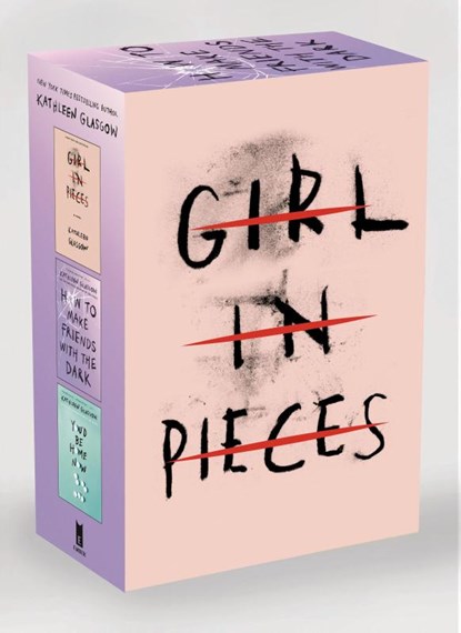 Kathleen Glasgow Three-Book Boxed Set: Girl in Pieces; How to Make Friends with the Dark; You'd Be Home Now, GLASGOW,  Kathleen - Paperback - 9780593703588