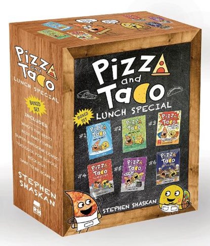 Pizza and Taco Lunch Special: 6-Book Boxed Set, Stephen Shaskan - Gebonden - 9780593704226
