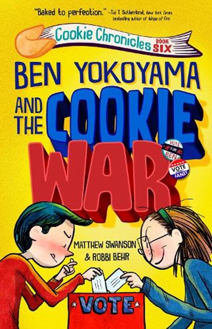 Ben Yokoyama and the Cookie War, Matthew Swanson ; Robbi Behr - Gebonden - 9780593704646