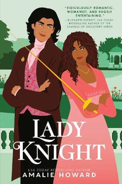 Lady Knight, Amalie Howard - Gebonden - 9780593705063