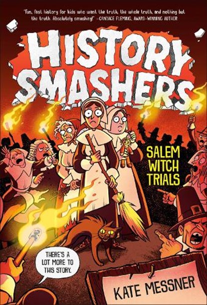 History Smashers: Salem Witch Trials, Kate Messner - Gebonden - 9780593705285