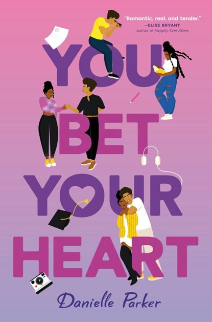 You Bet Your Heart, Danielle Parker - Paperback - 9780593705780