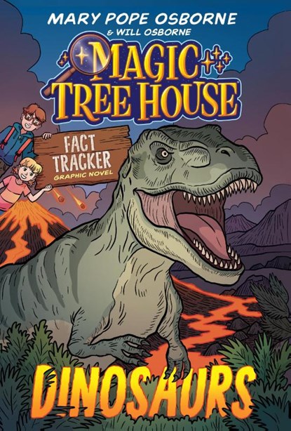 Magic Tree House Fact Tracker Graphic Novel: Dinosaurs, Mary Pope Osborne ; Jenny Laird - Paperback - 9780593705841