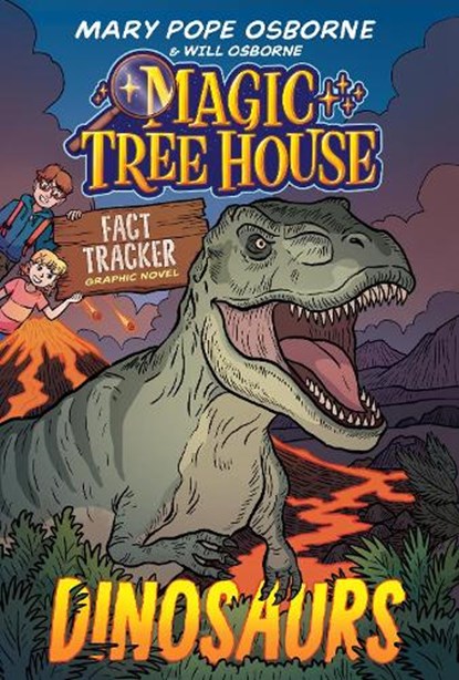 Magic Tree House Fact Tracker Graphic Novel: Dinosaurs, Mary Pope Osborne ; Jenny Laird - Gebonden - 9780593705858