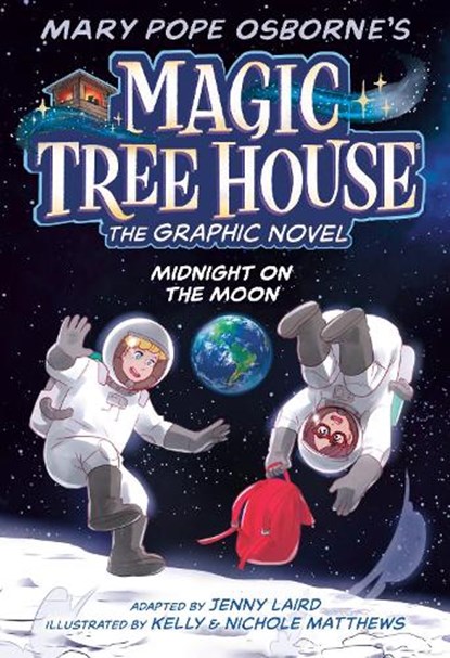 Midnight on the Moon Graphic Novel, Mary Pope Osborne ; Jenny Laird - Paperback - 9780593706046