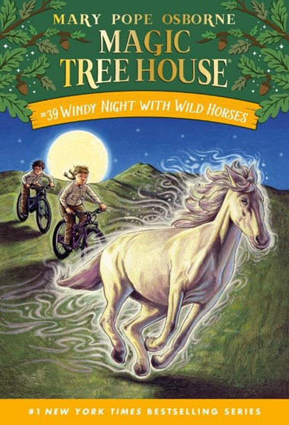 Windy Night with Wild Horses, Mary Pope Osborne ; A.G. Ford - Paperback - 9780593706503