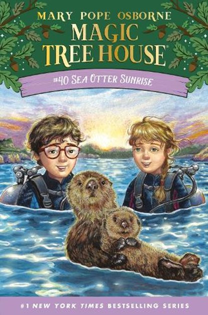 Sea Otter Sunrise, Mary Pope Osborne ; AG Ford - Gebonden - 9780593706510