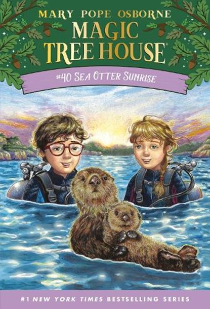 Sea Otter Sunrise, Mary Pope Osborne ; A.G. Ford - Paperback - 9780593706541