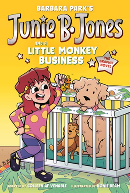 Junie B. Jones and a Little Monkey Business 2, Barbara Park - Gebonden - 9780593706718
