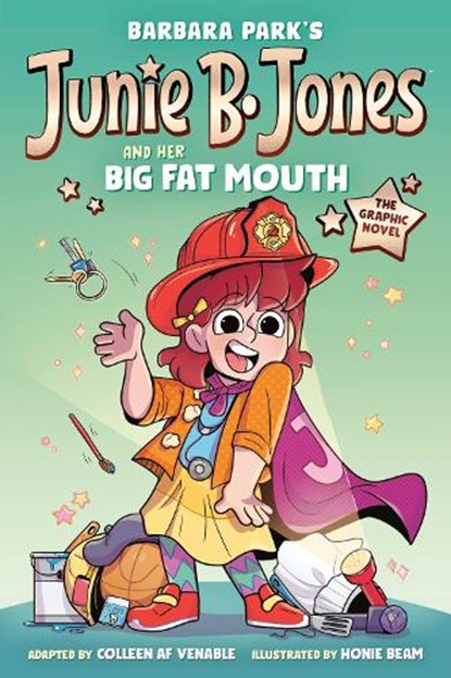 Junie B. Jones and Her Big Fat Mouth: The Graphic Novel, Barbara Park - Gebonden - 9780593706725