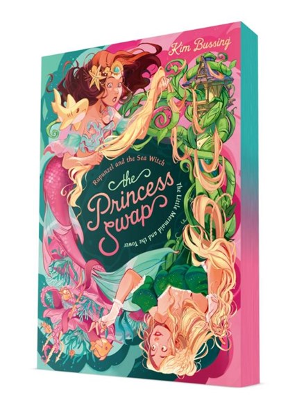Rapunzel and the Sea Witch Or, the Little Mermaid and the Tower, Kim Bussing - Paperback - 9780593708101
