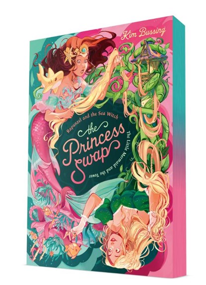 Rapunzel and the Sea Witch Or, the Little Mermaid and the Tower, Kim Bussing - Paperback - 9780593708101