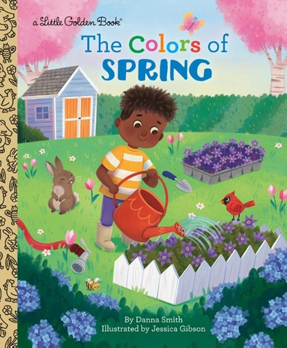 The Colors of Spring, Danna Smith ; Jessica Gibson - Gebonden - 9780593708224
